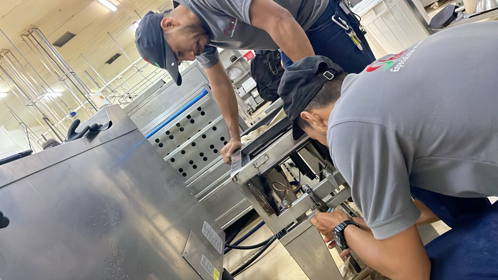 Mantenimiento de equipos de cocina industrial
